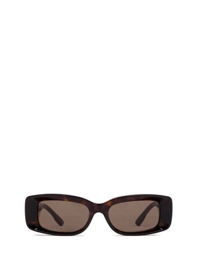 Gucci Eyewear Sunglasses In Havana