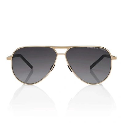 Porsche Design Sunglasses In Gold