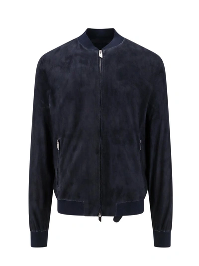 Salvatore Santoro Jacket In Blue