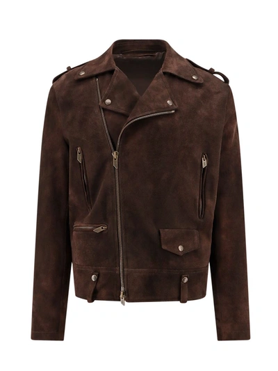 Salvatore Santoro Jacket In Brown