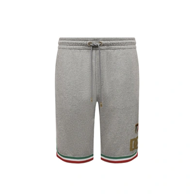 Dolce & Gabbana Track Shorts In Grey