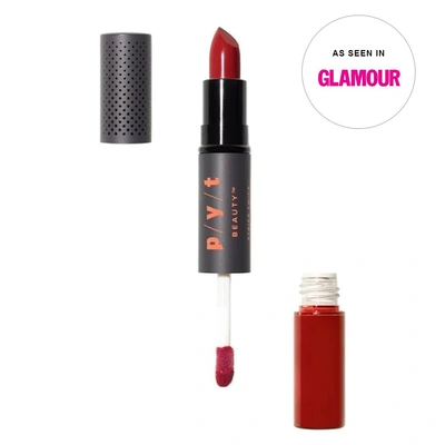 Pyt Beauty Double Duty Lipstick + Gloss In White