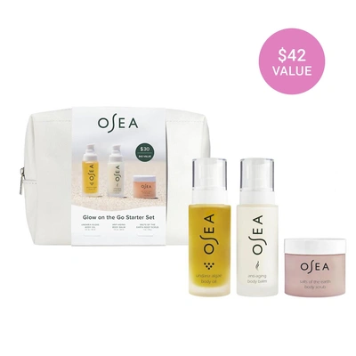 Osea Glow On The Go Starter Set In White