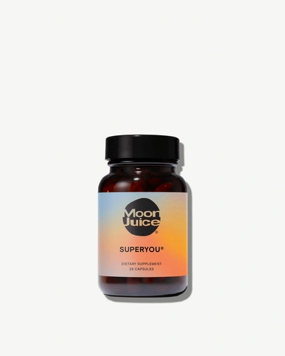 Moon Juice Superyou Daily Stress Management 14-day In White