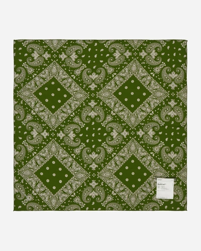 Satisfy Softcell Bandana In Green