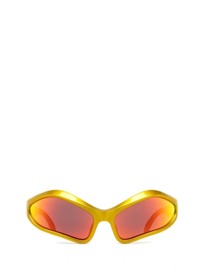 Balenciaga Sunglasses In Yellow