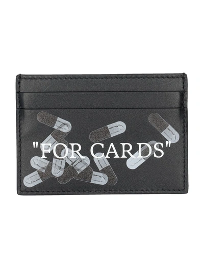Off-white Card Xray In Black