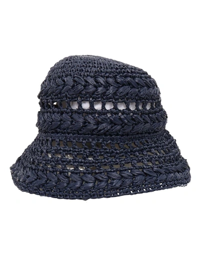 Weekend Max Mara Hat In Blue