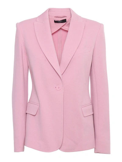 Weekend Max Mara Jacket In Pink