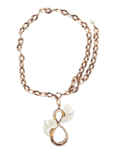 Weekend Max Mara Necklace In Gold