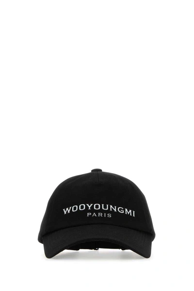 Wooyoungmi Hats In Black