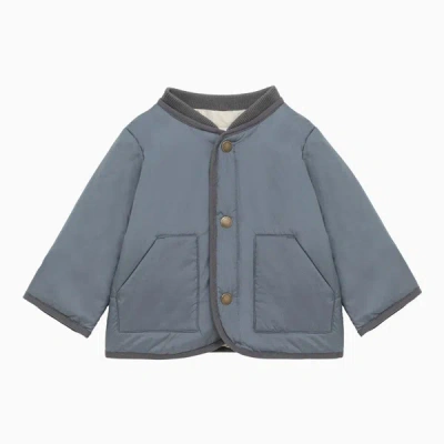 Bonpoint Babies Padded Jacket In Blue