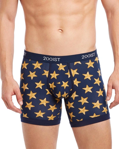 2(x)ist Star Cotton Boxer Brief In Nocolor