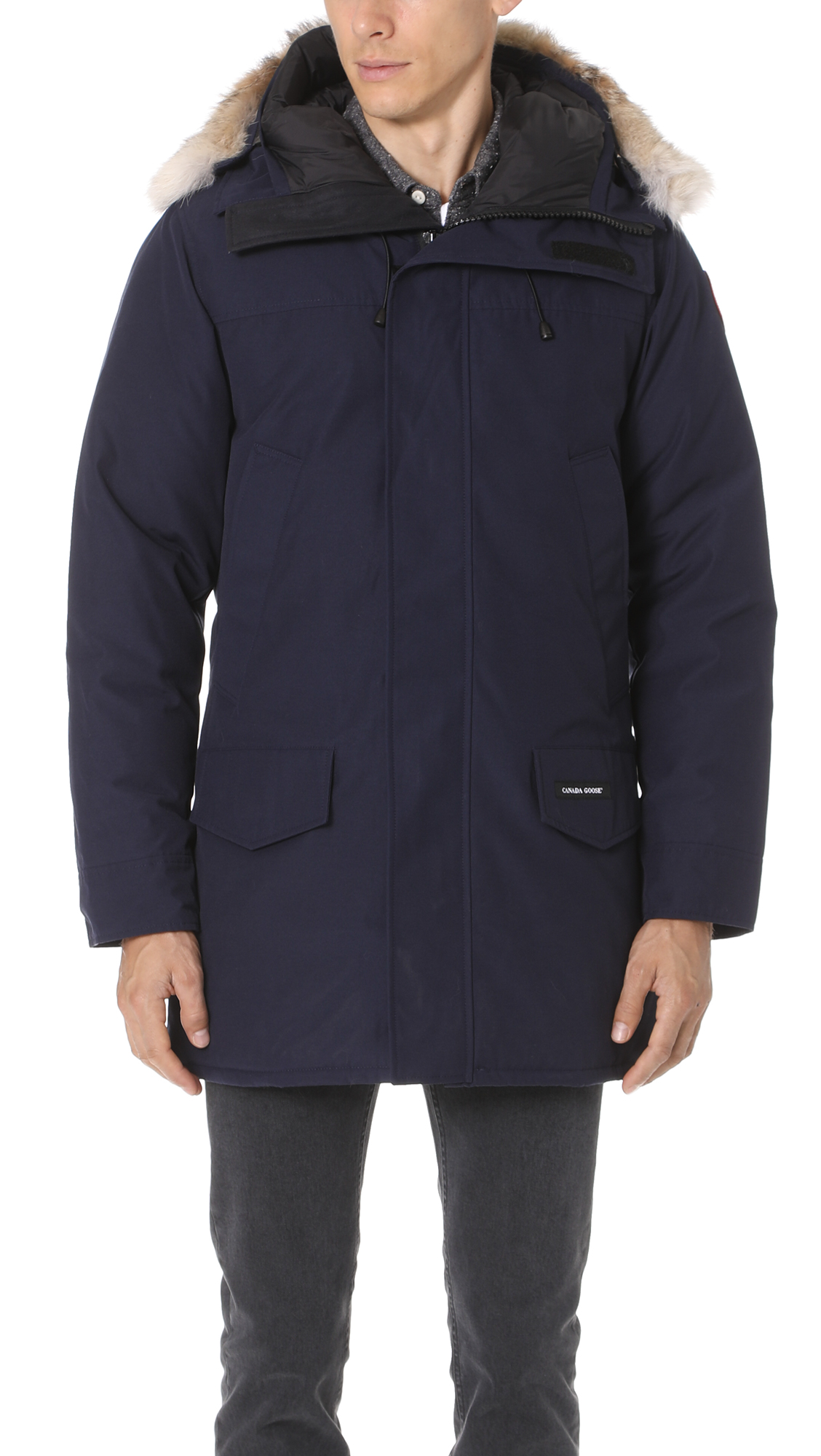 Canada Goose Langford Parka In Admiral Blue | ModeSens