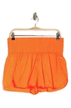 Fp Movement The Way Home Shorts In Med Orange