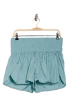 Fp Movement The Way Home Shorts In Blue Sea