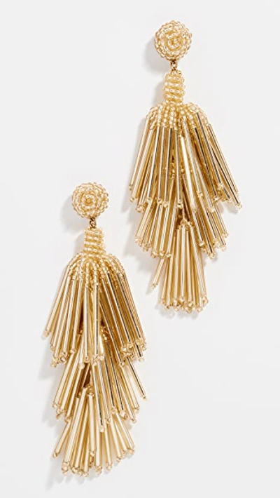 Deepa Gurnani Rain Earrings