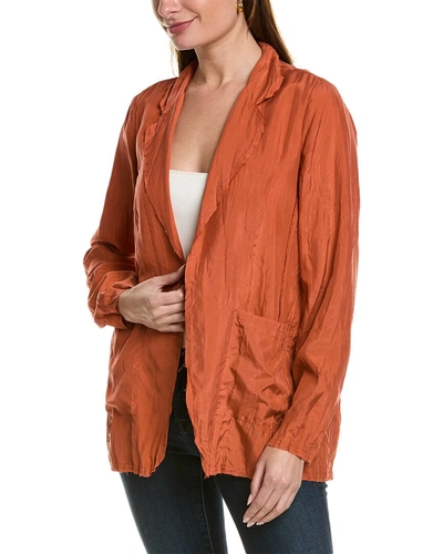 Go By Go Silk Go> By Gosilk Go Crinkle Cut Silk Jacket In Red