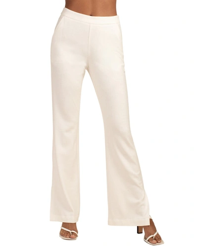 Trina Turk Tailored Fit Hush 2 Pant In White