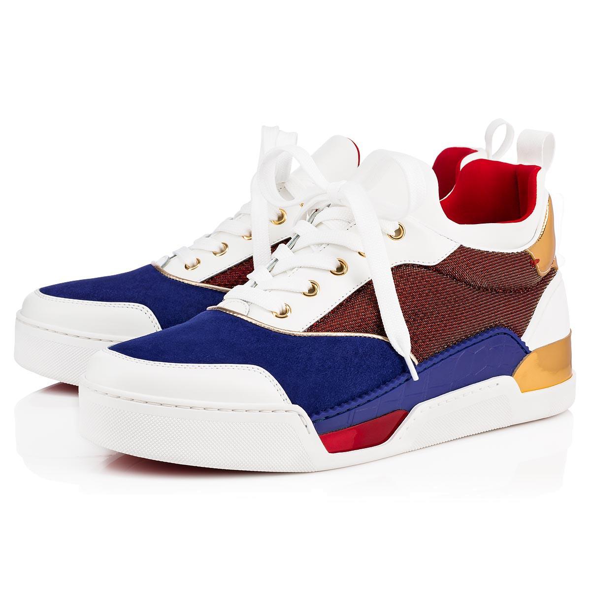 louboutin aurelien suede