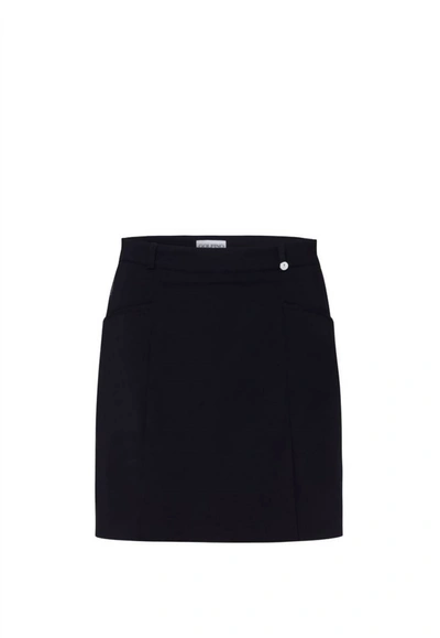 Golfino The Sandra Medium Skort In Navy In Blue