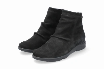 Mephisto Women's Rezia Bucksoft Shoe In Black