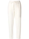 P.a.r.o.s.h . Tapered Track Pants - White