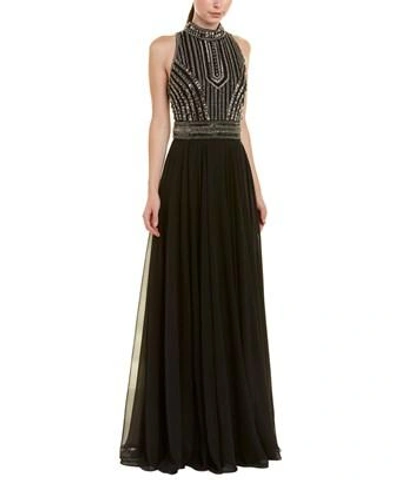Theia Gown In Black