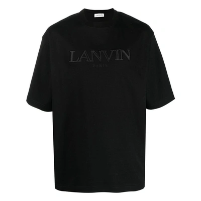 Lanvin T-shirt  Men Color Black