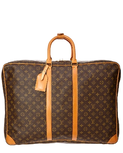 Pre-owned Louis Vuitton Monogram Canvas Sirius 60 In Nocolor