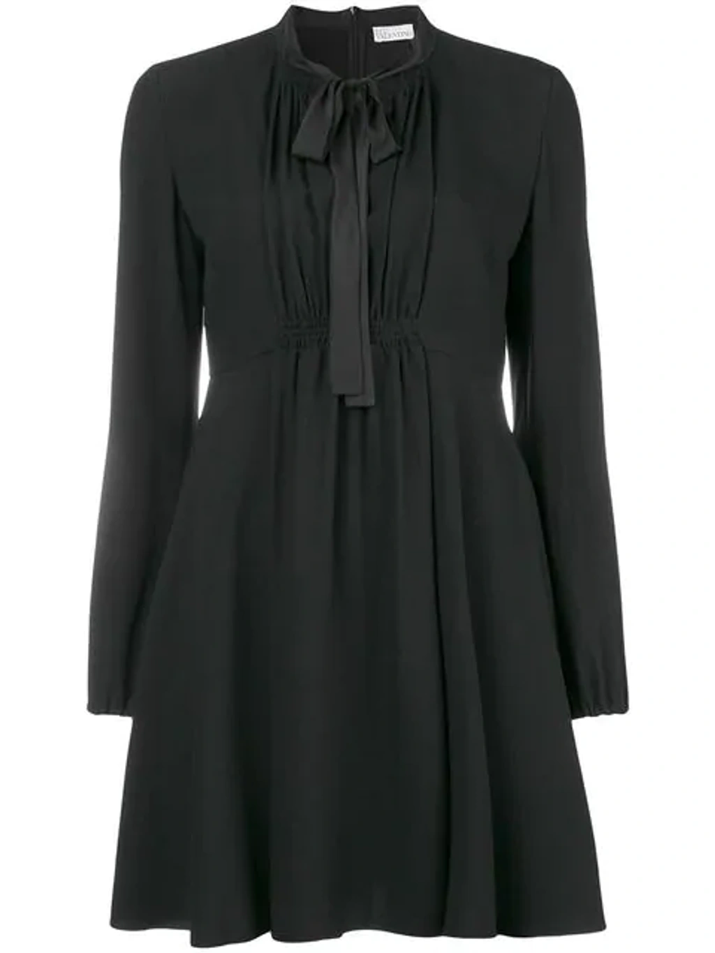 red valentino black bow dress Noir – AGASH