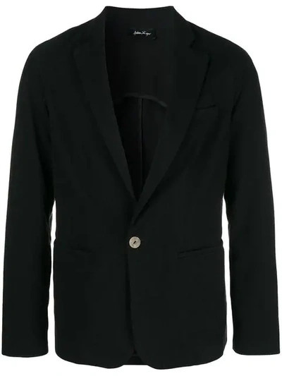 Andrea Ya'aqov Fitted Blazer Jacket - Black