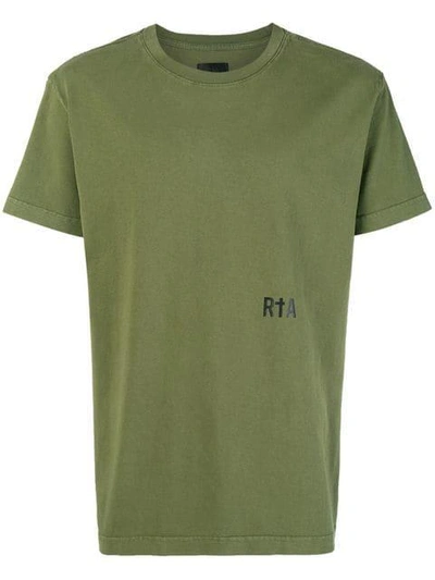 Rta Sex Drive Green Cotton T-shirt