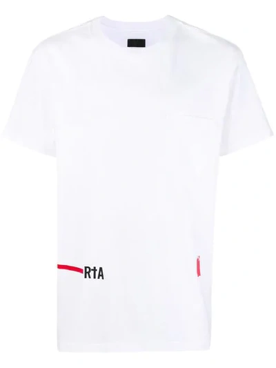 Rta T-shirt Mit Print In White