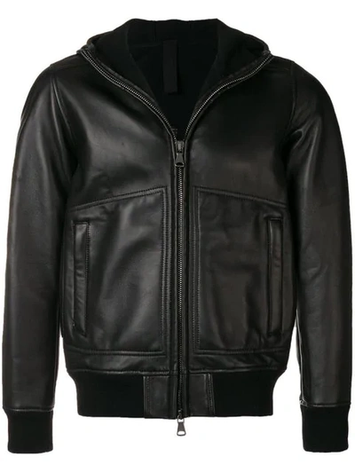 Orciani Long Sleeved Jacket - Black