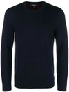 Theory Basic Jumper In Blue