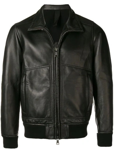 Orciani Bomber Shaped Jacket - Black