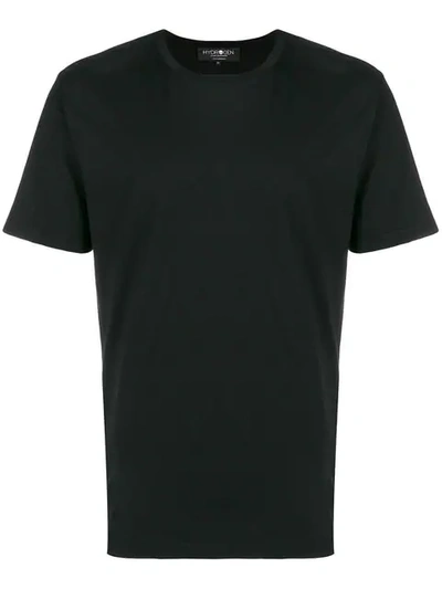 Hydrogen Logo Printed T-shirt - Black