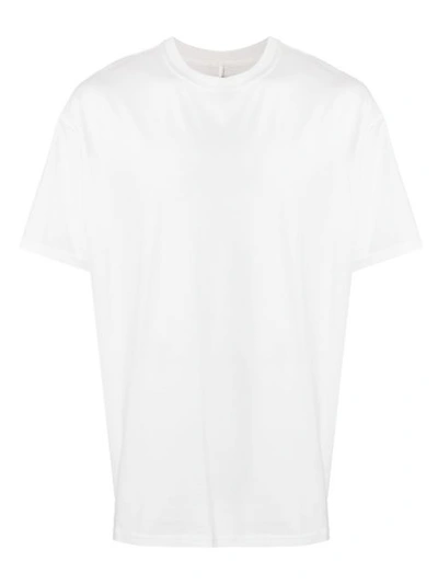 Represent Essential White Cotton T-shirt