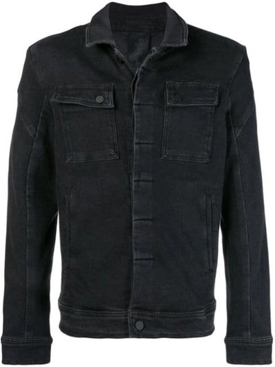 Thom Krom Slim-fit Denim Jacket - Black