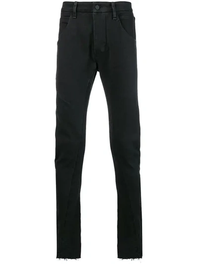 Thom Krom Classic Slim-fit Jeans - Black