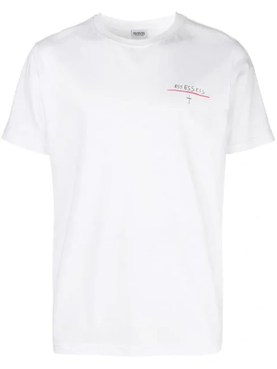 Sss World Corp Reaper T-shirt - White