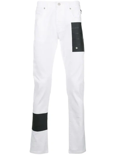 Alyx Patched Leg Trousers In White