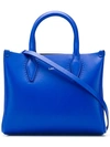 Lanvin Journée Tote Bag - Blue