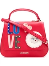 Love Moschino Love Tote Bag - Red