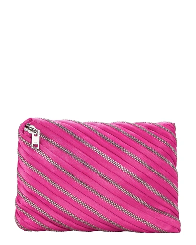 Alexander Wang Unzip Hot Pink Clutch