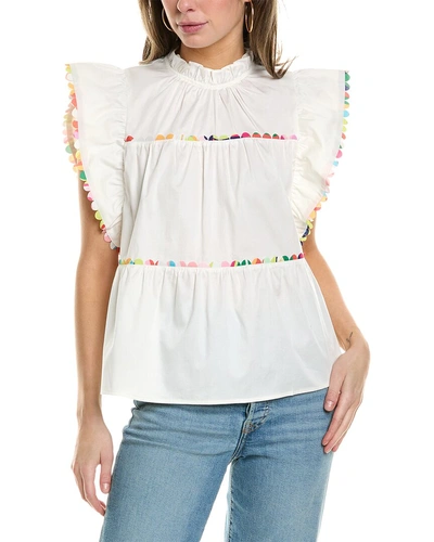 Crosby By Mollie Burch Blakely Top In White