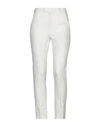 Dondup Casual Pants In White