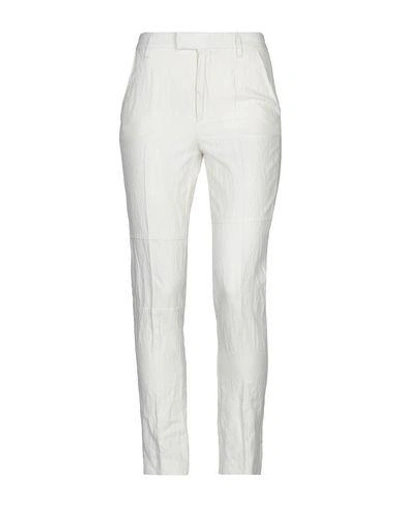 Dondup Casual Pants In White
