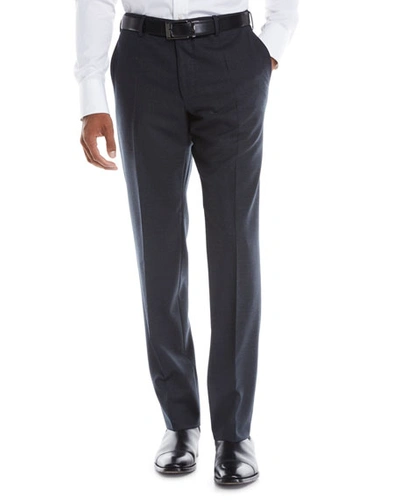 Incotex Men's Benson Five-pocket Standard-fit Trousers In Dark Blue